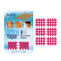 GitterTapes AcuTop - pink - Typ B - VE: 20 Blatt