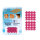 GitterTapes AcuTop - pink - Typ C - VE: 20 Blatt