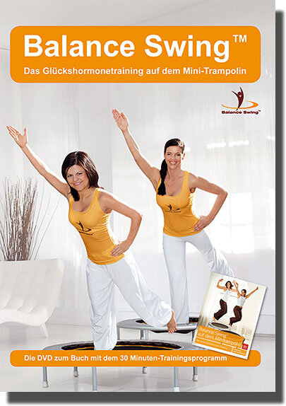 Balance Swing - auf dem Mini-Trampolin - Video-DVD