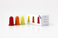 BellaBambi mini - Trio - Ø 2 cm - zitronengelb/orange/rubinrot
