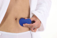 BellaBambi original - Solo - Ø 3,5 cm -  sensitive zitronengelb