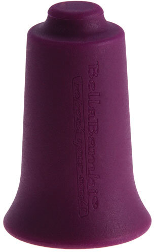 BellaBambi original - Solo - Ø 3,5 cm -  intense - rubinrot
