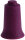 BellaBambi original - Solo - Ø 3,5 cm -  intense - rubinrot