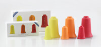 BellaBambi - 6er Set - zitronengelb/orange/rubinrot