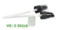 Schraubverschluss Dispenserpumpe - schwarz VE 5