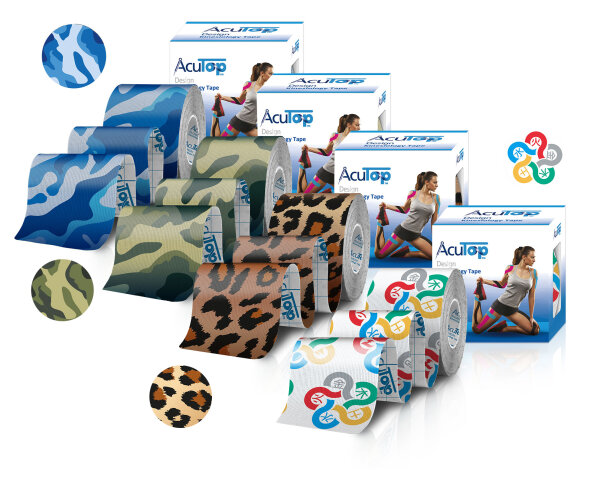 Kinesiology Tape AcuTop Design Tape