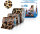 Kinesiology Tape AcuTop Design Tape - Leopard