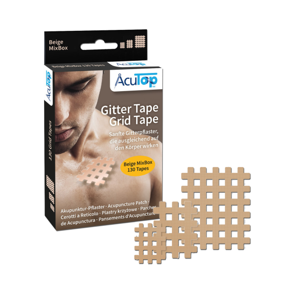 GitterTapes AcuTop - Mix-Box - beige