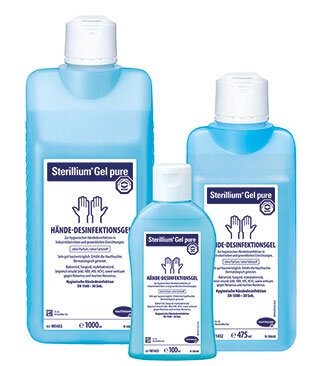 Sterillium Gel pure - Händedesinfektionsmittel - begrenzt viruzid