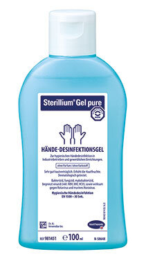 Sterillium Gel pure 100 ml