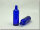 BLAUglasflasche 200 ml mit Gießring