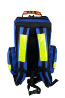 NotfallRucksack - leer - blau