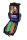 NotfallRucksack - leer - blau
