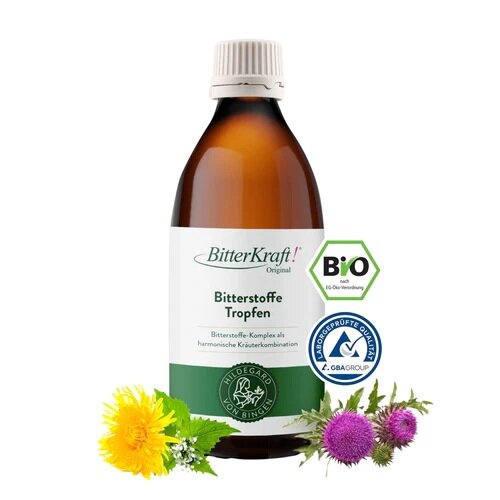 BitterKraft! *Original Bitterstoffe Tropfen* 200 ml