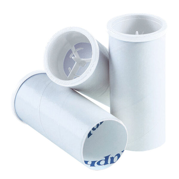 Sicherheitsmundstücke mit Rückstromventil für Peak-Flow-Meter Universal
