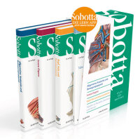 Sobotta  Atlas der Anatomie - 3 Bände + Tabellenheft...