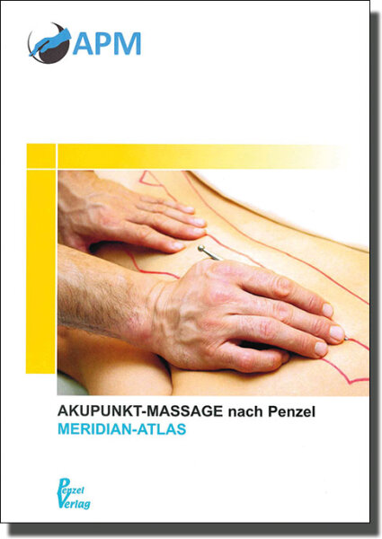 Meridian-Atlas Mensch - APM nach Penzel - A4 - geheftet