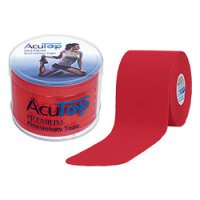 Kinesiology Tape AcuTop Premium 5 m x 5 cm Rot