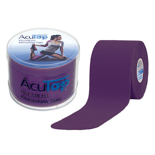 Kinesiology Tape AcuTop Premium 5 m x 5 cm Lila