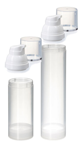 Airless-Dispenser - transparent