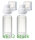 Airless-Dispenser - transparent 50 ml 2 Stück