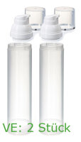 Airless-Dispenser - transparent 100 ml 2 Stück