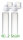Airless-Dispenser - transparent 100 ml 2 Stück
