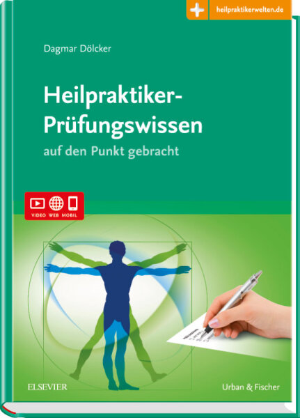 Heilpraktiker-Prüfungswissen auf den Punkt gebracht