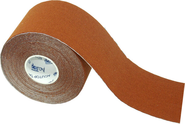 Kinesiology Tape AcuTop Classic 5 m x 5 cm Braun