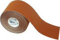 Kinesiology Tape AcuTop Classic 5 m x 5 cm Braun