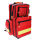 NotfallRucksack - leer - rot