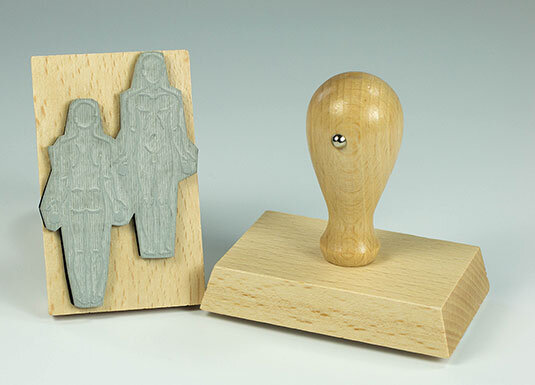 Mann - Befundstempel / Therapiestempel - Er-Leben