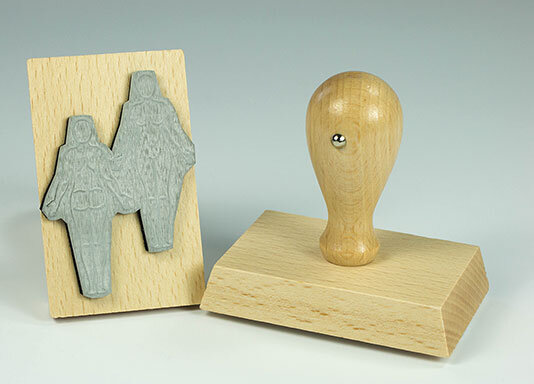 Frau - Befundstempel / Therapiestempel - Er-Leben