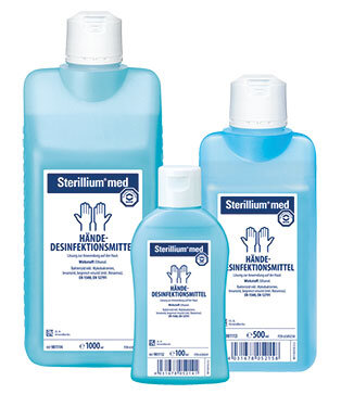 Sterillium med - Händedesinfektionsmittel - begrenzt viruzid PLUS