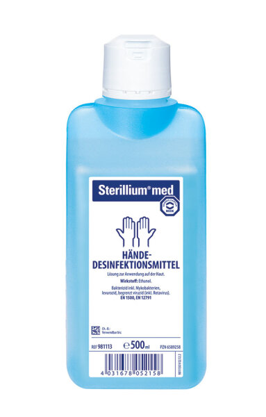 Sterillium med 500 ml