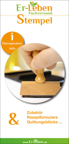 Therapeuteninfo "Stempel"