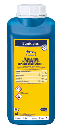 Bomix® plus Instrumenten-Desinfektionsmittel 2 Liter Flasche
