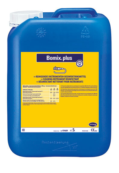 Bomix® plus Instrumenten-Desinfektionsmittel 5 Liter Kanister