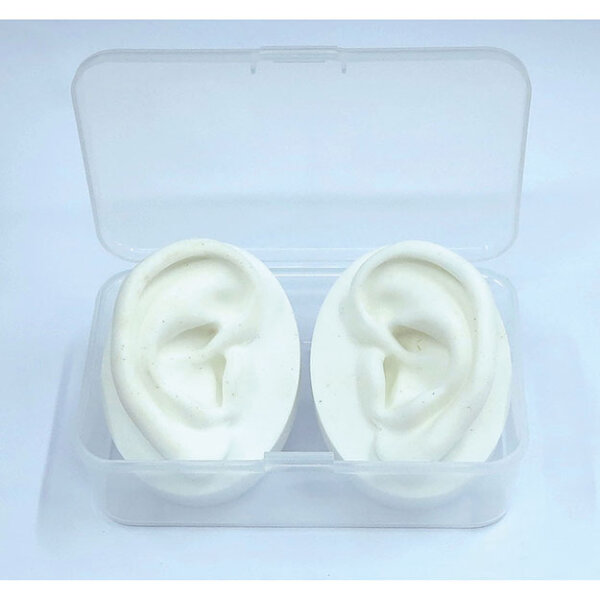 Modell Ohrakupunkturmodell - Soft Silikon - Set
