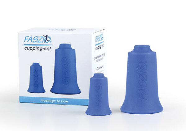 FASZIO® Cupping-Set  inkl. Buch - Bundle
