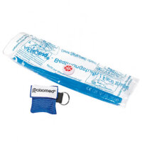 Notfallbeatmungstuch ratiomed im Softcase blau