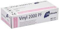 Vinyl-Handschuhe 2000 PF - puderfrei - Gr. XL- VE 100...