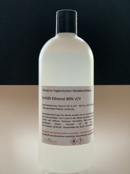 *Er-Leben* Hand-Desinfektion  500 ml