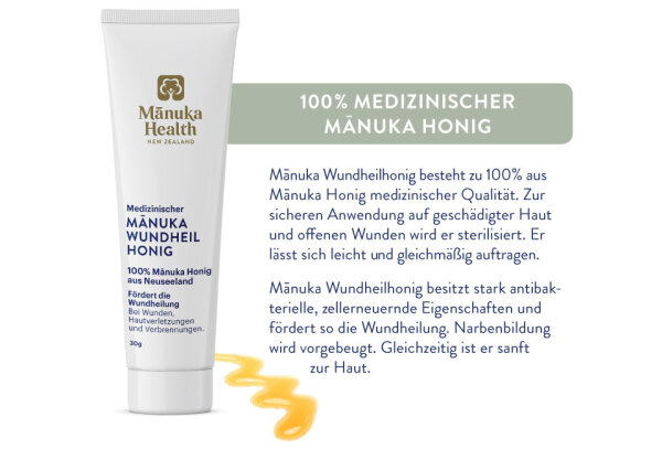 Manuka-Wundheilhonig MGO 250+  *30 g
