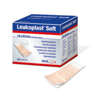 Injektionspflaster - Injection Plaster Leukoplast soft -...