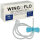 Wing-Flo Perfusionsbestecke 23G,0,6x19 mm blau  50 Stück