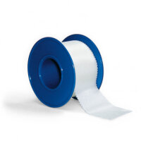 Fixierpflaster -miro silk - weiß 1,25 cm x 5 m  3...