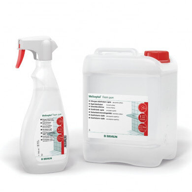Meliseptol * Foam * pure 750 ml Flächenschnelldesinfektion