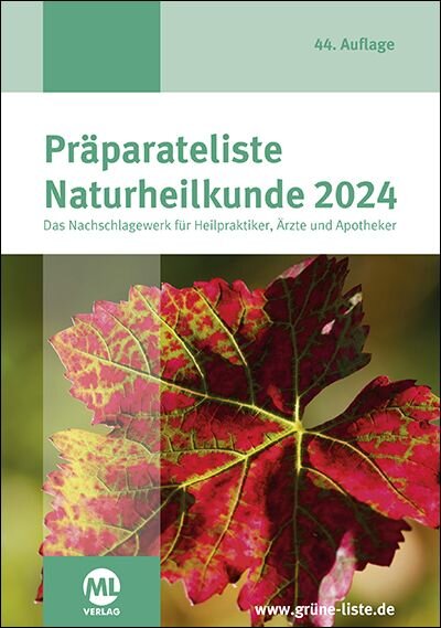 Präparateliste Naturheilkunde 2024