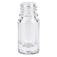 Klarglasflasche * 10 ml * VE 25 Stück